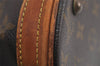 Authentic Louis Vuitton Monogram Bucket PM Shoulder Tote Bag M42238 LV 6195J