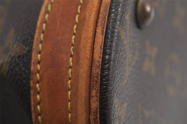 Authentic Louis Vuitton Monogram Bucket PM Shoulder Tote Bag M42238 LV 6195J