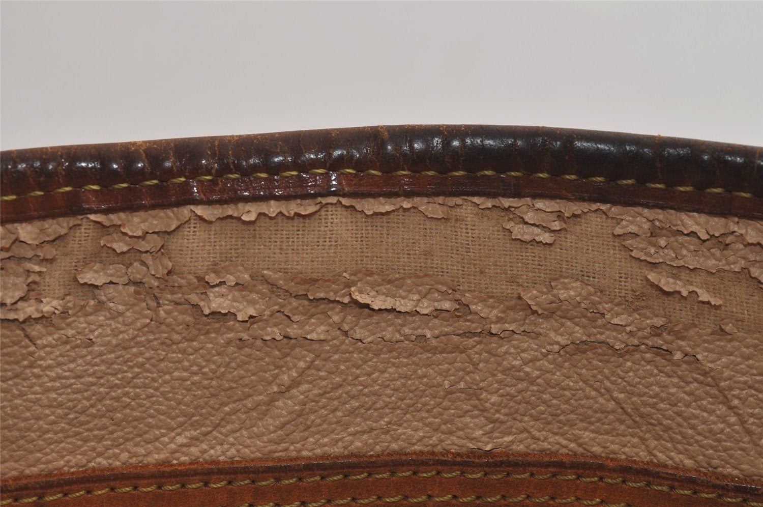 Authentic Louis Vuitton Monogram Bucket PM Shoulder Tote Bag M42238 LV 6195J