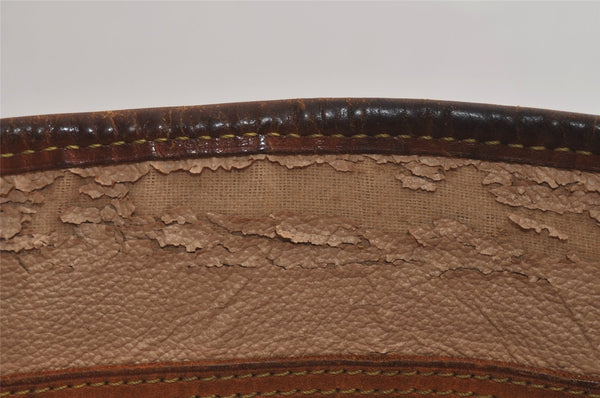 Authentic Louis Vuitton Monogram Bucket PM Shoulder Tote Bag M42238 LV 6195J