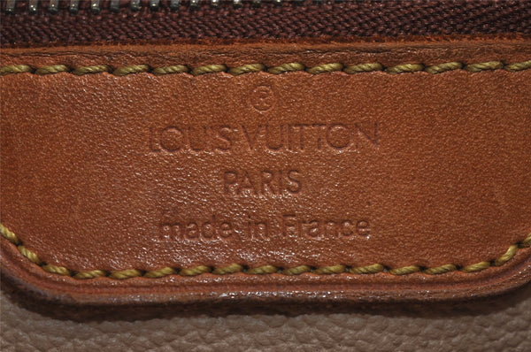 Authentic Louis Vuitton Monogram Bucket PM Shoulder Tote Bag M42238 LV 6195J