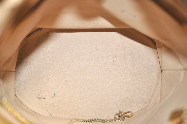 Authentic Louis Vuitton Monogram Bucket PM Shoulder Tote Bag M42238 LV 6195J