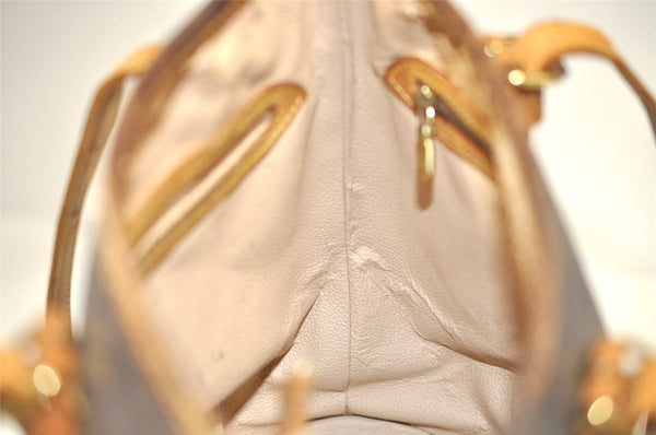 Authentic Louis Vuitton Monogram Bucket PM Shoulder Tote Bag M42238 LV 6195J