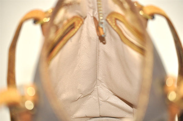 Authentic Louis Vuitton Monogram Bucket PM Shoulder Tote Bag M42238 LV 6195J