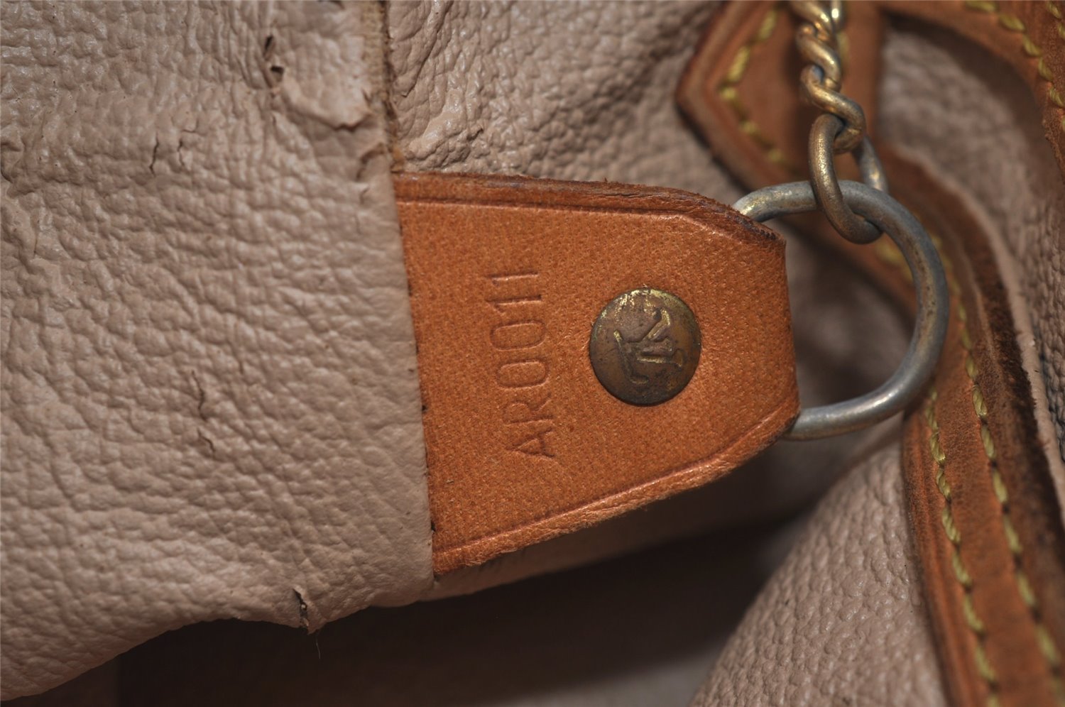 Authentic Louis Vuitton Monogram Bucket PM Shoulder Tote Bag M42238 LV 6195J