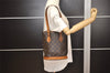 Authentic Louis Vuitton Monogram Bucket PM Shoulder Tote Bag M42238 LV 6195J