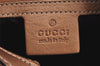 Authentic GUCCI Guccissima Twins Shoulder Hand Bag GG Leather 232962 Brown 6196I