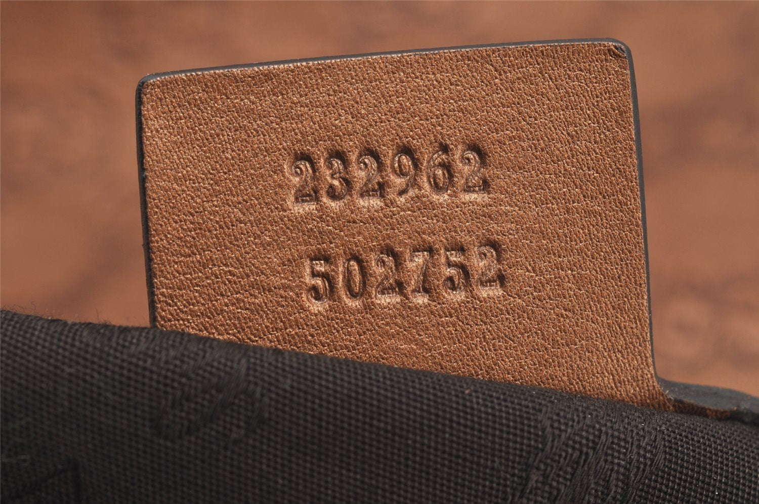 Authentic GUCCI Guccissima Twins Shoulder Hand Bag GG Leather 232962 Brown 6196I