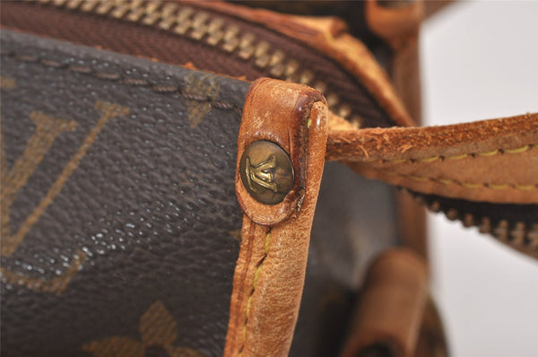 Auth Louis Vuitton Monogram Popincourt Long Shoulder Cross Bag M40008 LV 6197I