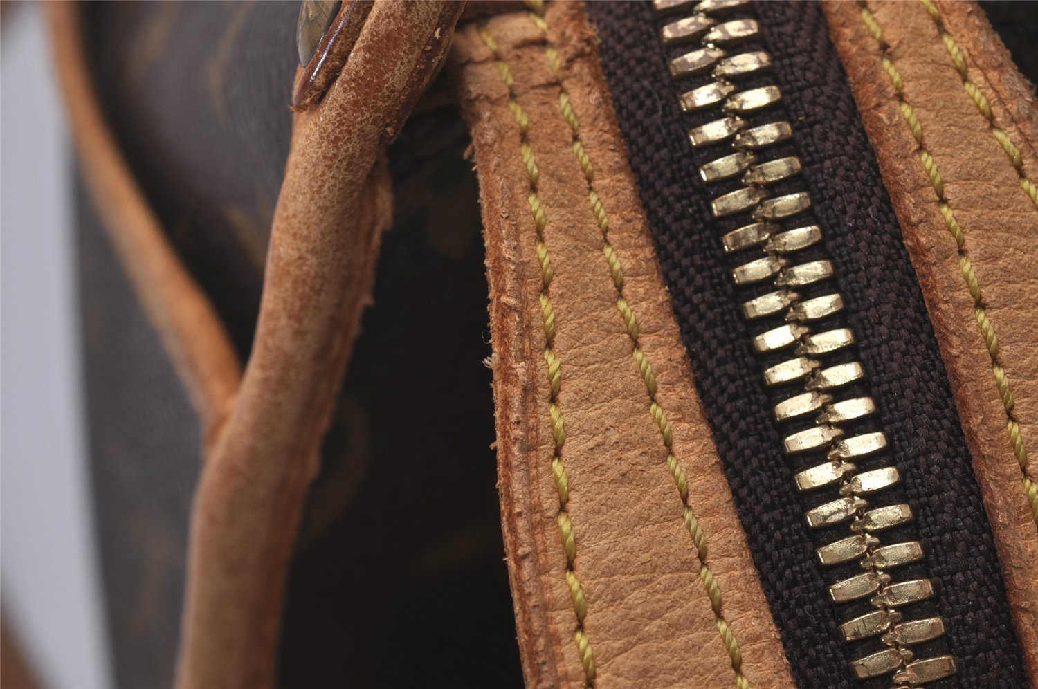 Auth Louis Vuitton Monogram Popincourt Long Shoulder Cross Bag M40008 LV 6197I