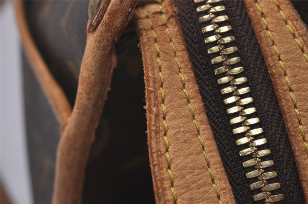 Auth Louis Vuitton Monogram Popincourt Long Shoulder Cross Bag M40008 LV 6197I