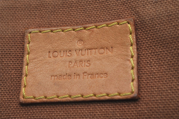 Auth Louis Vuitton Monogram Popincourt Long Shoulder Cross Bag M40008 LV 6197I