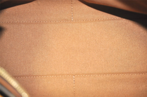 Auth Louis Vuitton Monogram Popincourt Long Shoulder Cross Bag M40008 LV 6197I