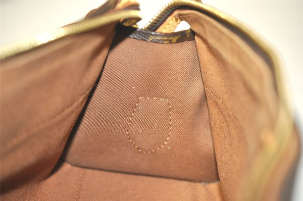 Auth Louis Vuitton Monogram Popincourt Long Shoulder Cross Bag M40008 LV 6197I