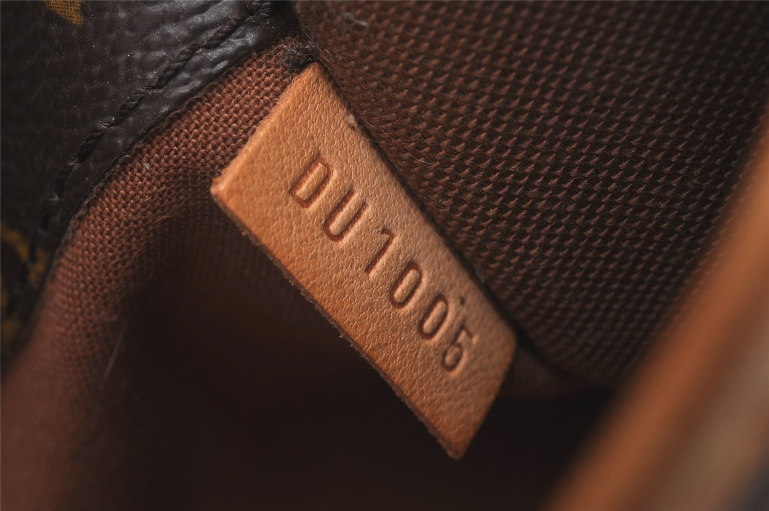 Auth Louis Vuitton Monogram Popincourt Long Shoulder Cross Bag M40008 LV 6197I