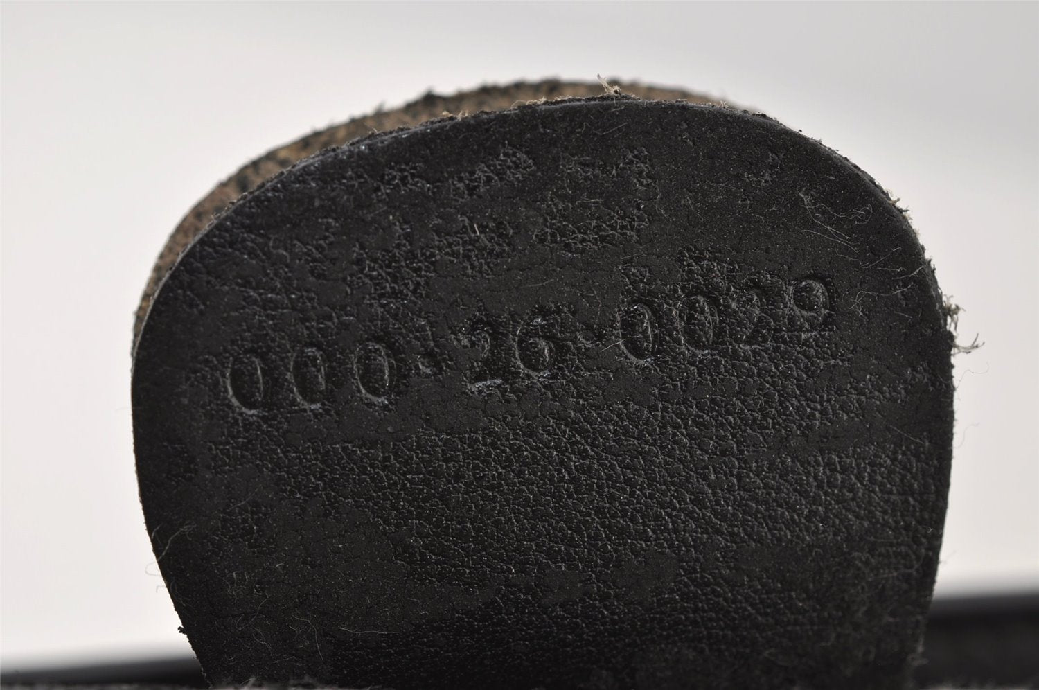 Authentic GUCCI Bamboo 2Way Hand Shoulder Bag Purse Leather Black Junk 6197J