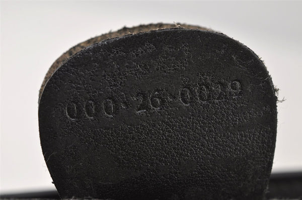 Authentic GUCCI Bamboo 2Way Hand Shoulder Bag Purse Leather Black Junk 6197J