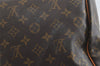 Authentic Louis Vuitton Monogram Keepall 60 Travel Boston Bag M41422 LV 6198I