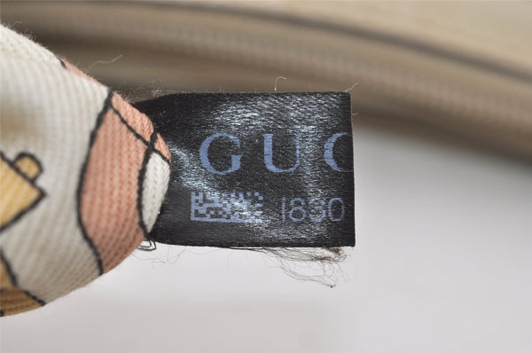 Authentic GUCCI Guccissima GG Leather Shoulder Hand Bag 262903 White 6199I