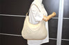 Authentic GUCCI Guccissima GG Leather Shoulder Hand Bag 262903 White 6199I