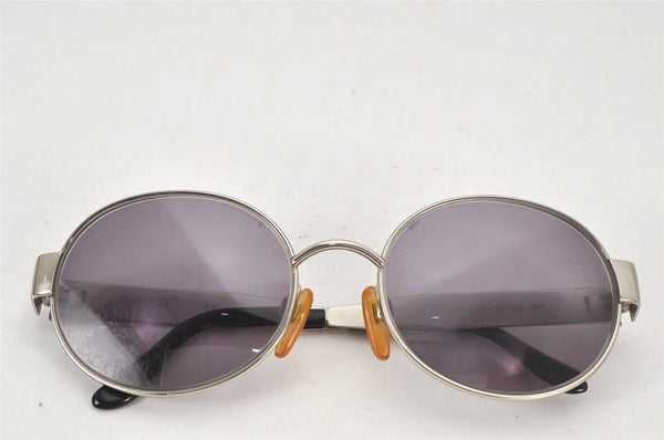 Authentic CHANEL Vintage Sunglasses Titanium 09614 Brown 6199K