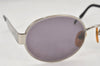 Authentic CHANEL Vintage Sunglasses Titanium 09614 Brown 6199K