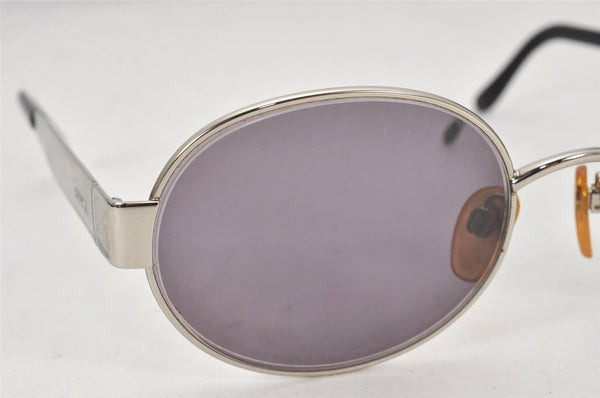 Authentic CHANEL Vintage Sunglasses Titanium 09614 Brown 6199K