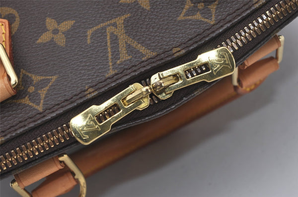 Authentic Louis Vuitton Monogram Alma Hand Bag Purse M51130 LV 6202I