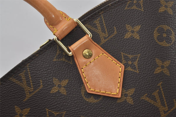 Authentic Louis Vuitton Monogram Alma Hand Bag Purse M51130 LV 6202I