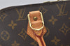 Authentic Louis Vuitton Monogram Alma Hand Bag Purse M51130 LV 6202I