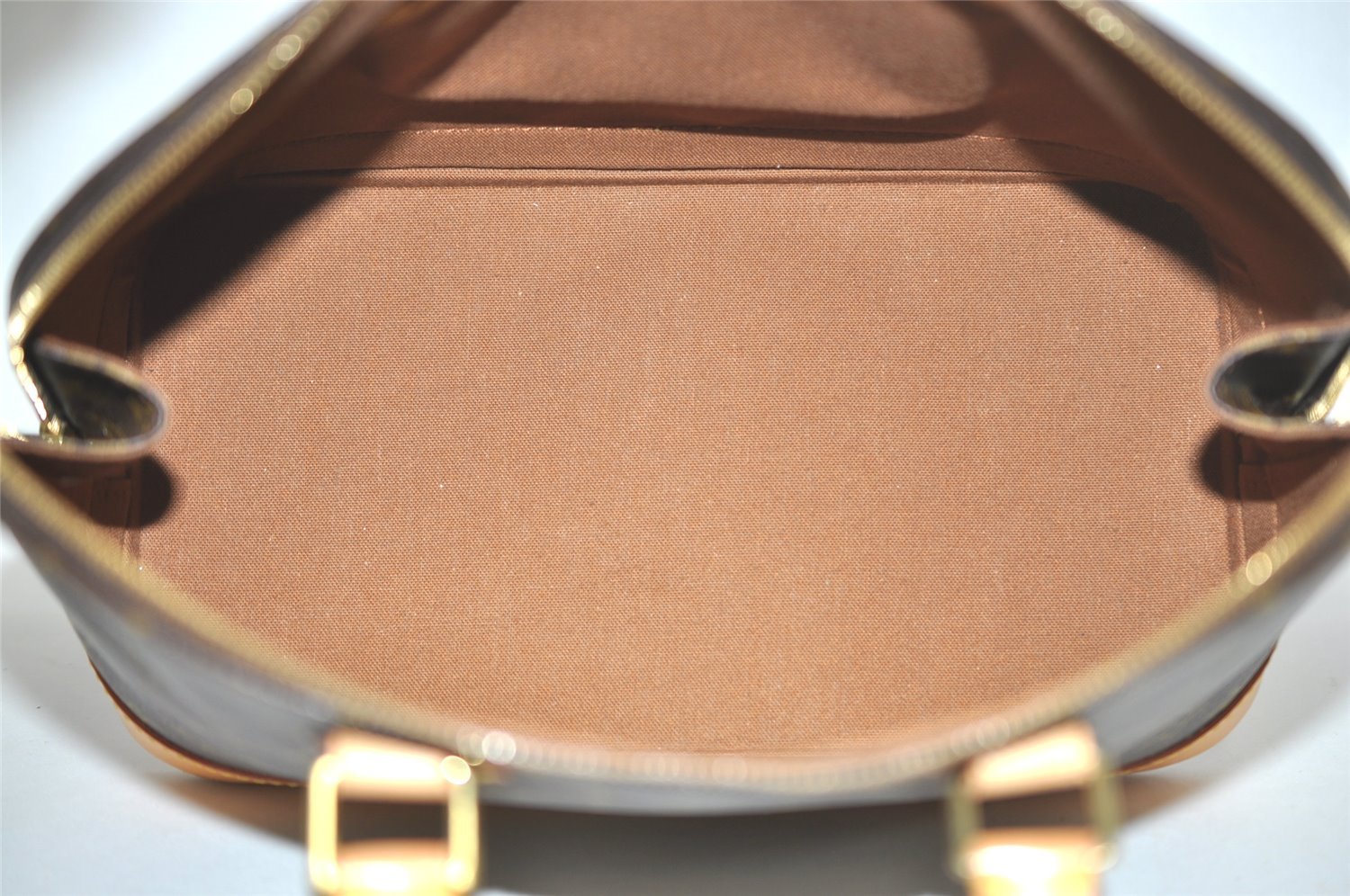 Authentic Louis Vuitton Monogram Alma Hand Bag Purse M51130 LV 6202I