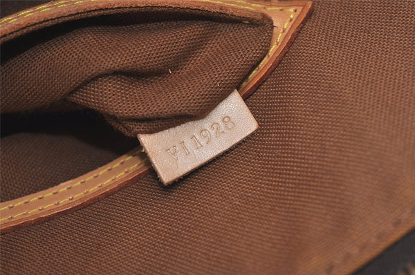 Authentic Louis Vuitton Monogram Alma Hand Bag Purse M51130 LV 6202I