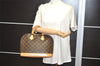 Authentic Louis Vuitton Monogram Alma Hand Bag Purse M51130 LV 6202I