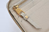 Louis Vuitton Monogram Empreinte Portefeuille Secret Long Wallet White LV 6202K