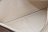 Louis Vuitton Monogram Empreinte Portefeuille Secret Long Wallet White LV 6202K