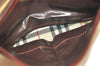 Authentic BURBERRY Vintage Leather Long Wallet Purse Brown Box 6204K