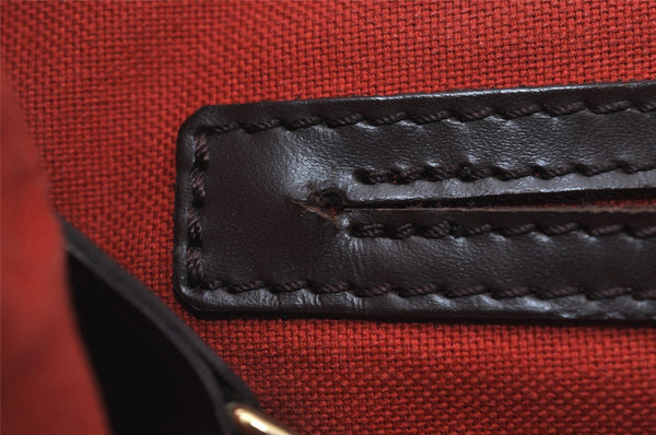 Authentic Louis Vuitton Damier Soho Backpack N51132 LV 6205I