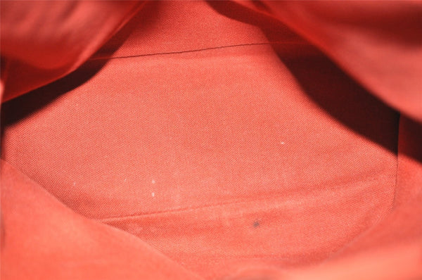 Authentic Louis Vuitton Damier Soho Backpack N51132 LV 6205I