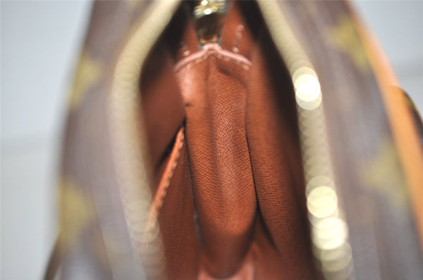 Authentic Louis Vuitton Monogram Amazone Shoulder Cross Body Bag M45236 LV 6207I