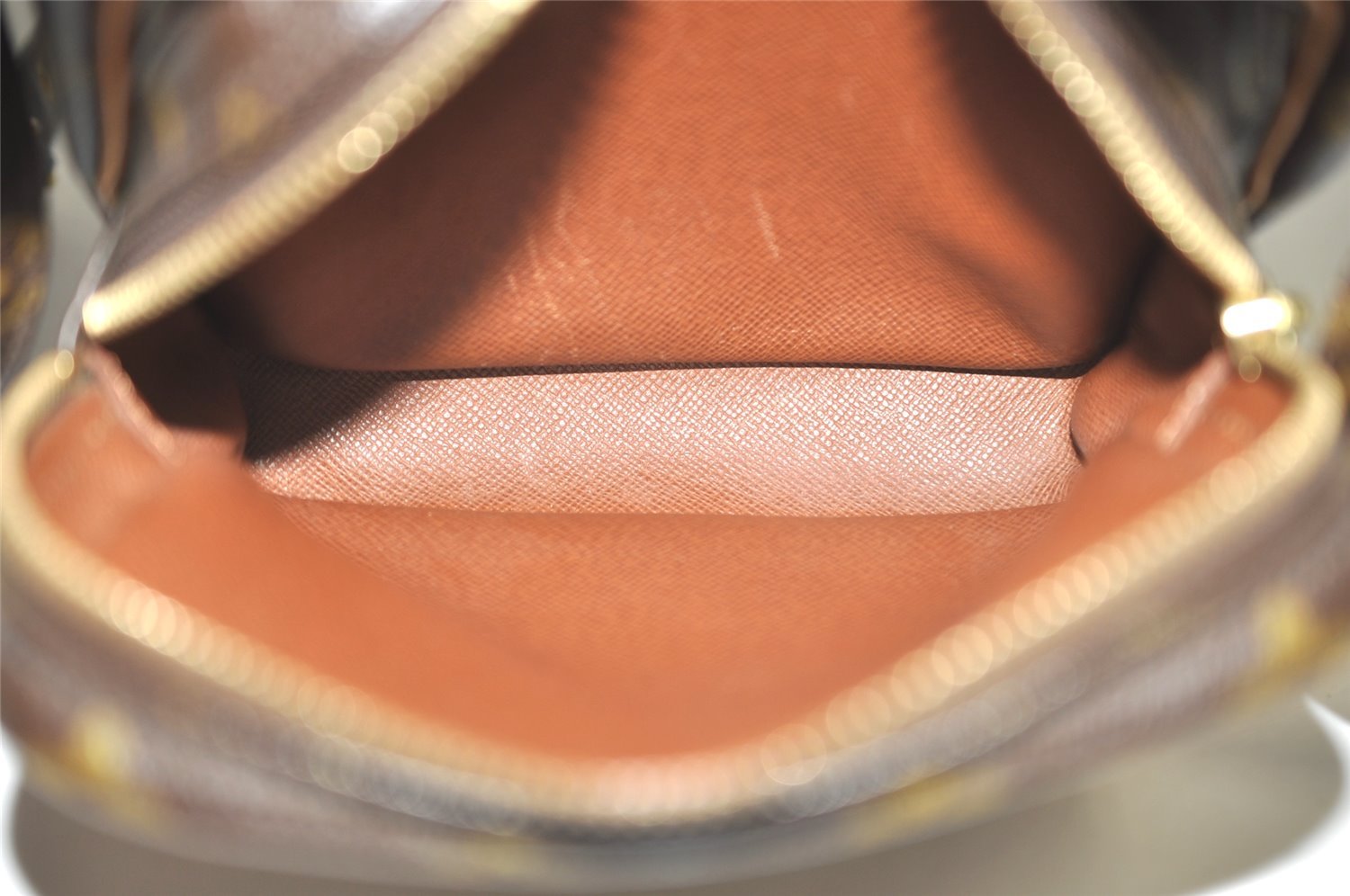 Authentic Louis Vuitton Monogram Amazone Shoulder Cross Body Bag M45236 LV 6207I