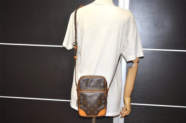 Authentic Louis Vuitton Monogram Amazone Shoulder Cross Body Bag M45236 LV 6207I