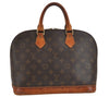 Authentic Louis Vuitton Monogram Alma Hand Bag Purse M51130 LV 6208J