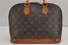 Authentic Louis Vuitton Monogram Alma Hand Bag Purse M51130 LV 6208J