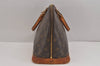 Authentic Louis Vuitton Monogram Alma Hand Bag Purse M51130 LV 6208J