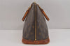 Authentic Louis Vuitton Monogram Alma Hand Bag Purse M51130 LV 6208J