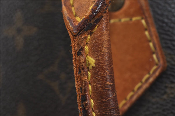 Authentic Louis Vuitton Monogram Alma Hand Bag Purse M51130 LV 6208J