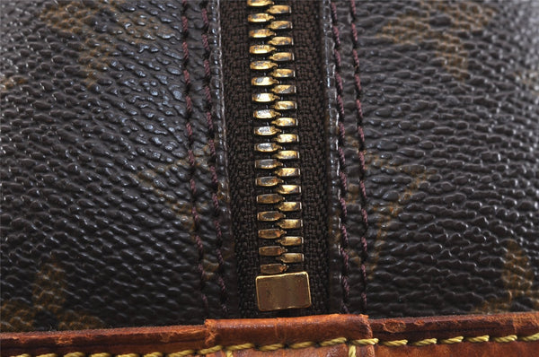 Authentic Louis Vuitton Monogram Alma Hand Bag Purse M51130 LV 6208J