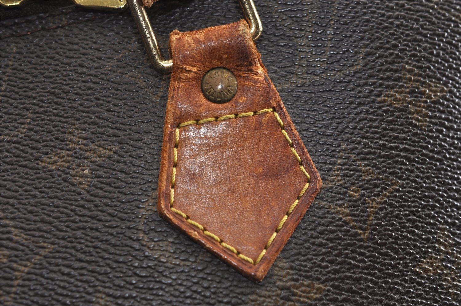 Authentic Louis Vuitton Monogram Alma Hand Bag Purse M51130 LV 6208J