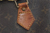 Authentic Louis Vuitton Monogram Alma Hand Bag Purse M51130 LV 6208J