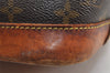 Authentic Louis Vuitton Monogram Alma Hand Bag Purse M51130 LV 6208J